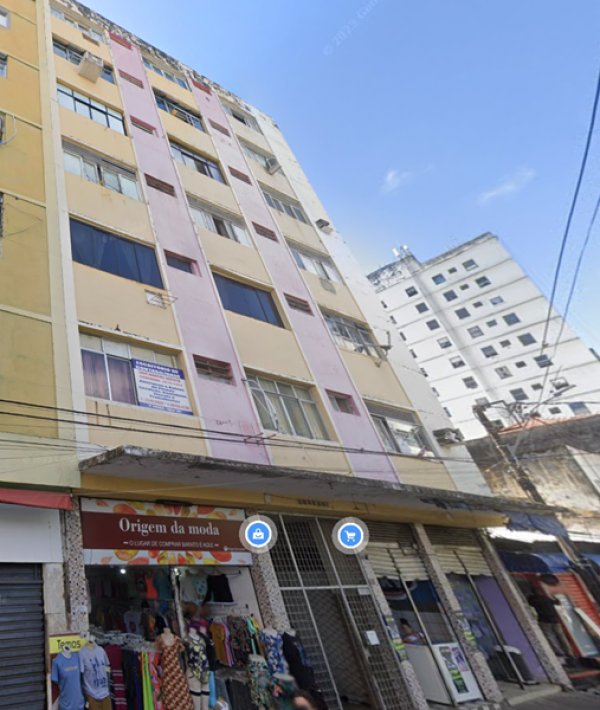 Lote 15 - aptº 503, c/ 52,60m², 01 qto, boa vista - edf. amarají